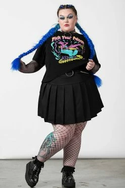 Killstar Pick Your Poison Box Crop Top T-shirt -Timeless London Shop POISON BOX CROP TOP PLUS WOMENS 1 x1600 568158d7 7b96 4b3f 89e0 50a3c6e3f8a5 560x