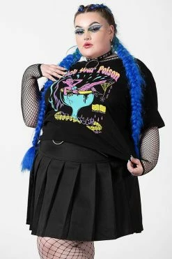 Killstar Pick Your Poison Box Crop Top T-shirt -Timeless London Shop POISON BOX CROP TOP PLUS WOMENS 3 x1600 cf7253bb f5fb 48c6 819e 1766dd53c3f2 560x