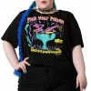 Killstar Pick Your Poison Box Crop Top T-shirt