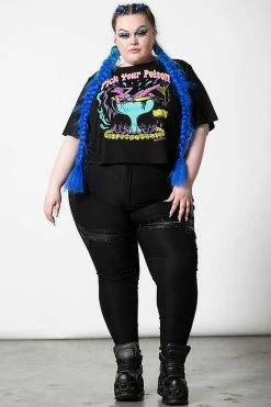 Killstar Pick Your Poison Box Crop Top T-shirt -Timeless London Shop POISON BOX CROP TOP PLUS WOMENS 8 x1600 9112cf32 dd5f 4c05 85cb 8a7640bfd7f2 560x