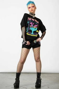 Killstar Pick Your Poison Box Crop Top T-shirt -Timeless London Shop POISON BOX CROP TOP WOMENS 3 x1600 cb867aeb 9a14 464a 8c97 fe7667b557a0 560x