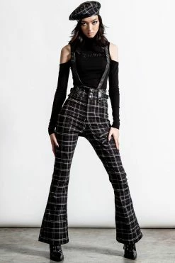 Timeless London Shop -Timeless London Shop PROPHET OF DOOM SUSPENDER TROUSERS ASH TARTAN B x1600 ecbd3fab 94c4 471b 96d7 a76237bab2de 560x