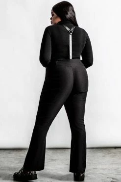 Killstar Prophet Of Doom Flared Suspender Trousers In Black -Timeless London Shop PROPHET OF DOOM SUSPENDER TROUSERS PLUS E x1600 5dabab4e c2d8 4d86 b18b 1e688688dee2 560x