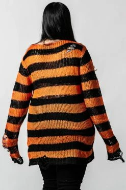 Killstar Pumpkin Punk Knit Sweater Black And Orange -Timeless London Shop PUMPKIN KNIT SWEATER D x1600 c6369a18 bd71 40a2 ba7f 492f74cebbd1 560x