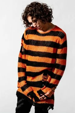 Killstar Pumpkin Punk Knit Sweater Black And Orange -Timeless London Shop PUMPKIN KNIT SWEATER MENS C x1600 c546da60 cb9d 425c a572 f1fa7b24dd8a 560x