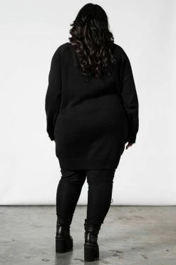 Killstar Purr Magic Knit Sweater Cat Print -Timeless London Shop PURR MAGIC KNIT SWEATER PLUS D x1600 34d2d838 fb2f 4ff6 96aa 4ca22ffe4d45 560x