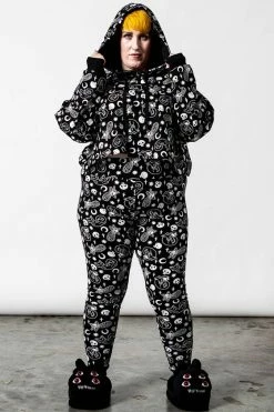 Killstar Purr Off Cropped Hoodie In Black Cat Print! -Timeless London Shop PURR OFF CROPPED HOODIE PLUS E x1600 66d11ed2 6784 48a0 b24d dc571c7d5cfe 560x