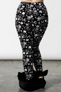 Killstar Purr Off Lounge Leggings Cat Print! -Timeless London Shop PURR OFF LOUNGE LEGGINGS D x1600 d1c79b12 9767 42a9 bea1 6b8f2d7f7f76 560x