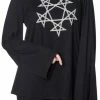 Banned Pentagram Oversized Top