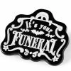 Killstar Funeral Enamel Pin