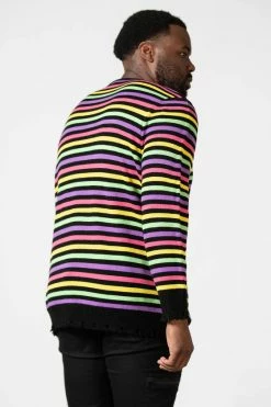 Killstar Rainbow Warrior Knit Sweater -Timeless London Shop RAINBOW WARRIROR KNIT SWEATER PLUS M D x1600 4ccf02b2 c3f3 429d a880 5fb0ba57e29d 560x