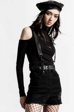 Killstar Rebel Heart Suspender Shorts -Timeless London Shop REBEL HEART SUSPENDER SHORTS B x1600 079df7bc 4b89 412e acfe ac8380707b83 560x