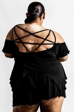 Killstar Rest Her Soul PJ Set Pentagram Back 14 Killstar Rest Her Soul PJ Set Pentagram Back -Timeless London Shop REST HER SOUL PJ SET PLUS D x1600 e7681456 2e4b 4e47 8fef ea6b7d42aeb7 560x