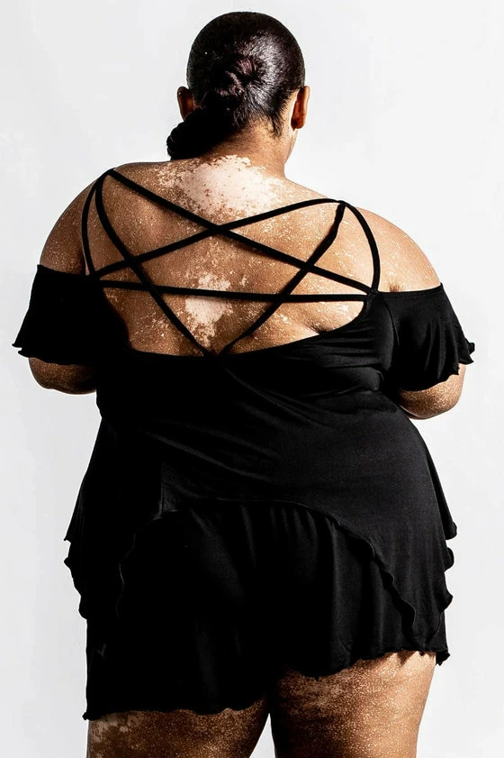 Killstar Rest Her Soul PJ Set Pentagram Back 7 Killstar Rest Her Soul PJ Set Pentagram Back - Image 7