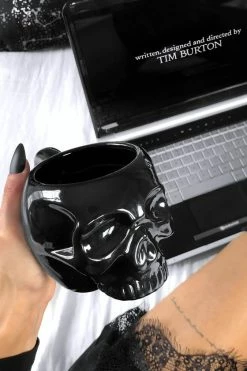 Killstar Skull Mug Black -Timeless London Shop SKULL MUG C x1600 af62a149 7656 41e2 ba23 ee43d34b58e3 560x