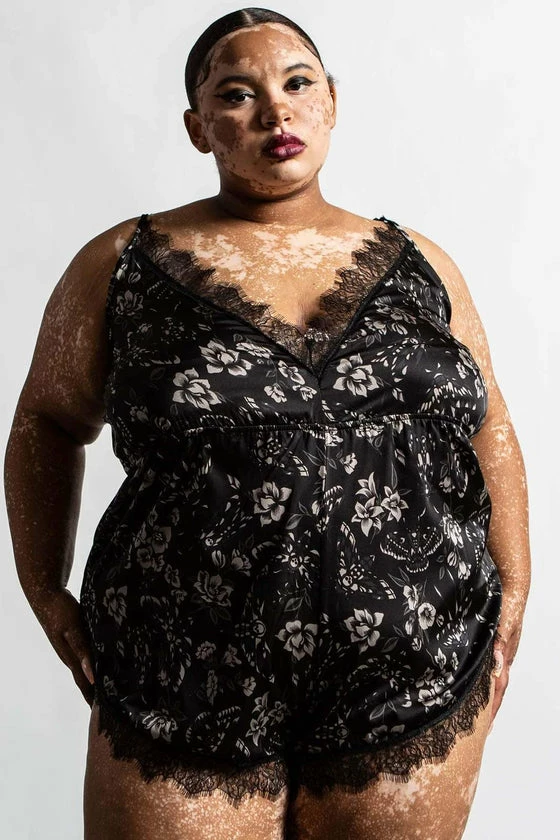 Killstar Spellbound Teddy With Lace Trims Sexy 5 Killstar Spellbound Teddy With Lace Trims Sexy - Image 5