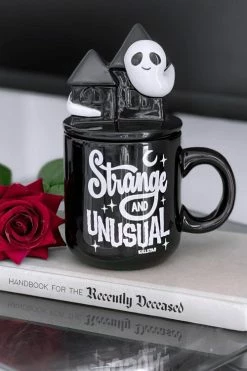 Killstar Spooky Mug With Lid Strange And Unusual