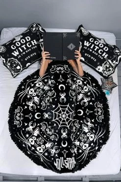 Killstar Spoopy Round Blanket 5 Killstar Spoopy Round Blanket -Timeless London Shop SPOOPY ROUND BLANKET B x1600 8c15eb91 f8f0 4e1e 9240 65c65f586a0d 560x
