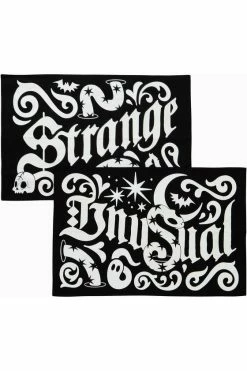 Killstar Strange & Unusual Pillowcase Set GLOW IN THE DARK! 6 Killstar Strange & Unusual Pillowcase Set GLOW IN THE DARK! -Timeless London Shop STRANGE PILLOWCASES x1600 d8267a02 3bdc 450d 9b00 1438c282539b 560x