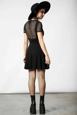 Killstar Suspend Me Statement Skirt Zip Front -Timeless London Shop SUSPEND ME STATEMENT SKIRT W 3 x1600 68cba765 a802 4c3d 8c16 488dd82746b0 560x
