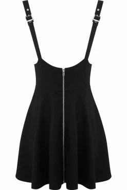 Killstar Suspend Me Statement Skirt Zip Front -Timeless London Shop SUSPENDME SKIRT x1600 02c3d9ec 7e1c 41fc 8bea fc31afdfd205 560x