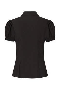 Hell Bunny Samara Blouse -Timeless London Shop SamaraBlouse BG 1b07893a 7d13 40b9 a325 846ab1a99a90 560x