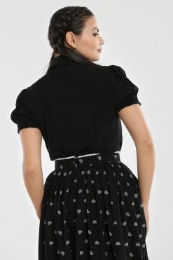 Hell Bunny Samara Blouse -Timeless London Shop SamaraBlouse BR 7dd39956 375c 49f0 988a 452c96c8426b 560x