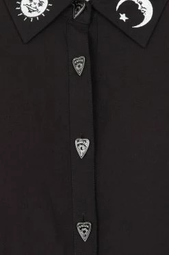 Hell Bunny Samara Blouse -Timeless London Shop SamaraBlouse CU 1abf6c5c 7a54 4bff 8ae1 7c3fb58ce1cb 560x