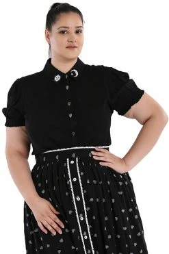 Hell Bunny Samara Blouse