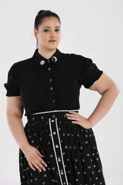 Hell Bunny Samara Blouse -Timeless London Shop SamaraBlouse FP 375f0808 e9b7 4dc0 947d aba259e056d8 560x