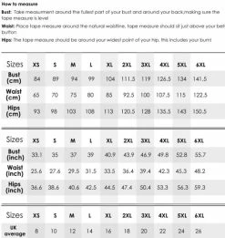 Hell Bunny Wendi Cardigan In Black -Timeless London Shop SizeChart2021 d3e53d14 007f 4b41 9095 e9168fef0156 560x