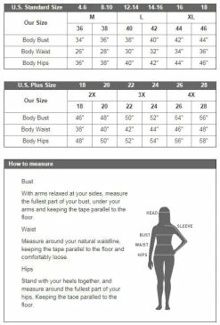 Chicstar Rock Chic Dress -Timeless London Shop Sizechart 612977ec 604d 455d be26 779f27bcd0ef 560x