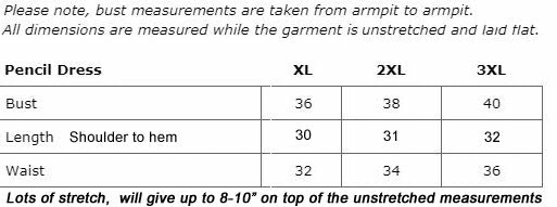 Kreepsville 666 Stretchy Dracula Wiggle Dress 3 Kreepsville 666 Stretchy Dracula Wiggle Dress - Image 3