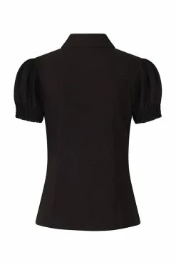 Hell Bunny Skelli Blouse 15 Hell Bunny Skelli Blouse -Timeless London Shop SkelliBlouse BG 92d0eb69 46c6 43a7 8fb9 88079eb3220d 560x
