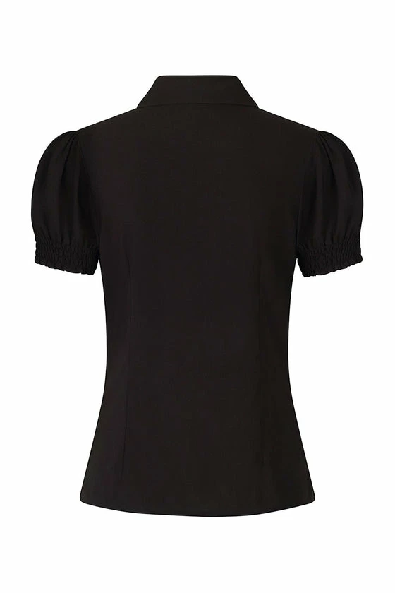 Hell Bunny Skelli Blouse 3 Hell Bunny Skelli Blouse - Image 3