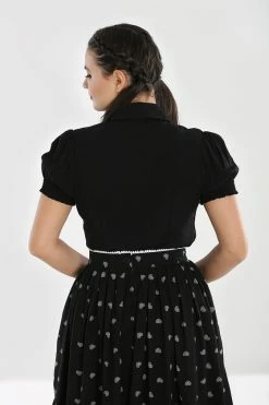 Hell Bunny Skelli Blouse 20 Hell Bunny Skelli Blouse -Timeless London Shop SkelliBlouse BR 094dc6f8 b335 40fd 8326 d97343a59c9d 560x