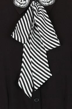 Hell Bunny Skelli Blouse 16 Hell Bunny Skelli Blouse -Timeless London Shop SkelliBlouse CU 3b83f446 aeb4 419e b105 eafb90c2f56d 560x