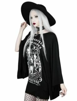 Killstar Spellcaster Kimono Tunic Dress 9 Killstar Spellcaster Kimono Tunic Dress -Timeless London Shop SpellcasterKimono 3 560x