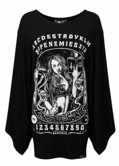 Killstar Spellcaster Kimono Tunic Dress 10 Killstar Spellcaster Kimono Tunic Dress -Timeless London Shop SpellcasterKimono 4 560x