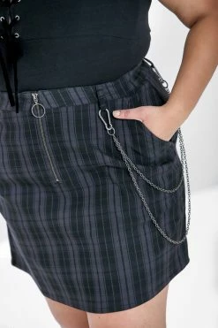 Hell Bunny Storm Mini Skirt 8 Hell Bunny Storm Mini Skirt -Timeless London Shop StormMiniSkirt CUP 560x