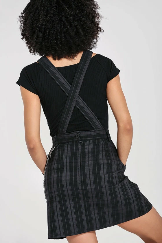 Hell Bunny Storm Pinafore Dress 6 Hell Bunny Storm Pinafore Dress - Image 6