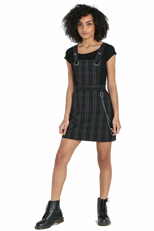 Hell Bunny Storm Pinafore Dress 1 Hell Bunny Storm Pinafore Dress