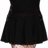 Killstar Sweet Oblivion Mini Skirt