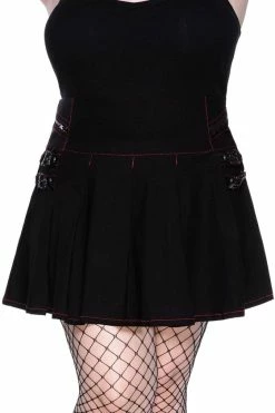 Killstar Sweet Oblivion Mini Skirt -Timeless London Shop SweetoblivionSkirt FP 560x
