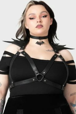 Killstar Totally Bats Black Statement Harness -Timeless London Shop TOTALLY BATS HARNESS PLUS W D x1600 4da426f5 b7db 47f5 82c9 c7048f7e2708 560x