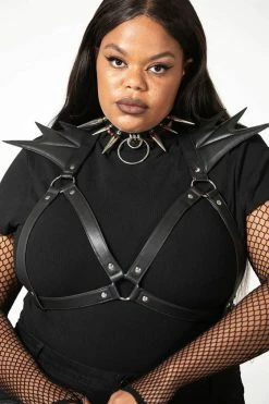 Killstar Totally Bats Black Statement Harness -Timeless London Shop TOTALLY BATS HARNESS PLUS W c x1600 72e8a110 6fb5 4066 9c7f 8b7cee076004 560x