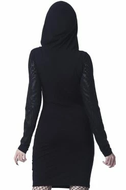 Killstar Untamed Hooded Dress -Timeless London Shop UNTAMED HOODED DRESS C x1600 dad47f2e d83c 47a3 988c b470cecb3d99 560x