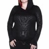 Killstar Untamed Hooded Dress