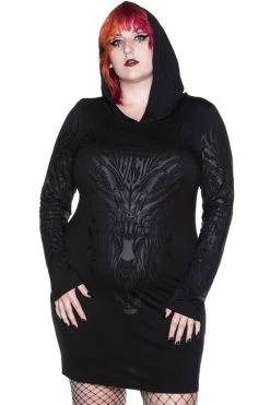 Killstar Untamed Hooded Dress -Timeless London Shop UNTAMED HOODED DRESS PLUS B x1600 b4bb6a52 14f5 46c9 bad8 ab452b8a262f 560x