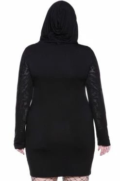 Killstar Untamed Hooded Dress -Timeless London Shop UNTAMED HOODED DRESS PLUS C x1600 a3f1fbb4 3f55 4392 b37c 9472ca10b9b3 560x